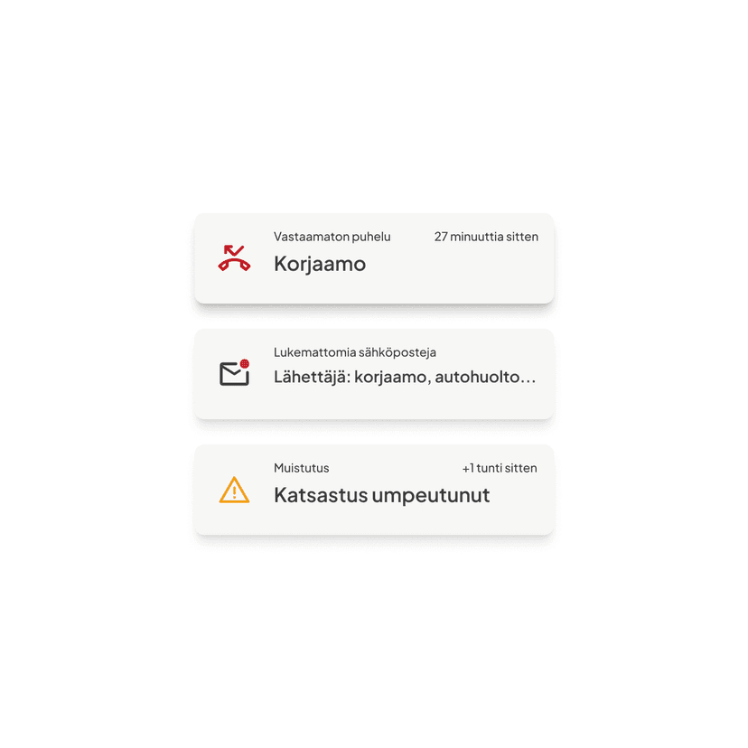 Reaktiivinen arki = aina tulipalo käynnissä